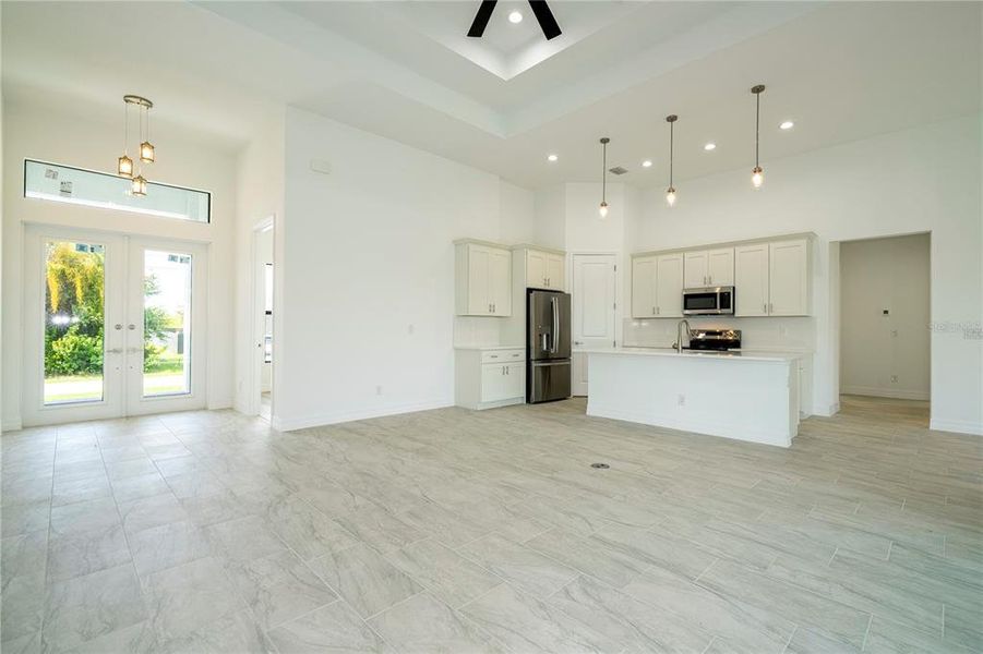 Spacious, unfurnished interior of a new home in , Port Charlotte (Image 26). Spacious, unfurnished interior of a new home in , Port Charlotte (Image 26).