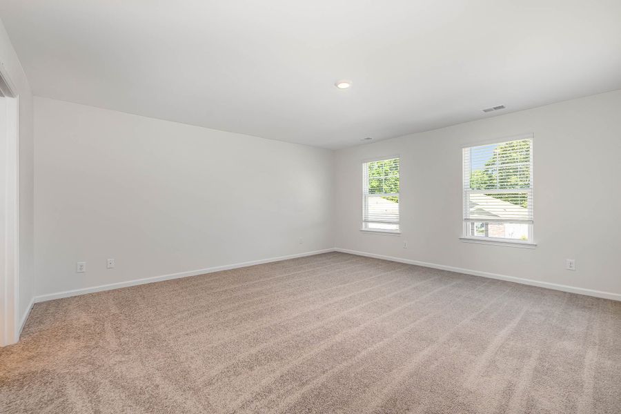 Representative unfurnished interior of a home built from the PENWELL by D.R. Horton in South Haven, Camden (Image 24).
