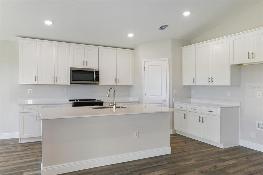 Furnished interior view inside a new home in Cherrywood Preserve, Ocala (Image 5).