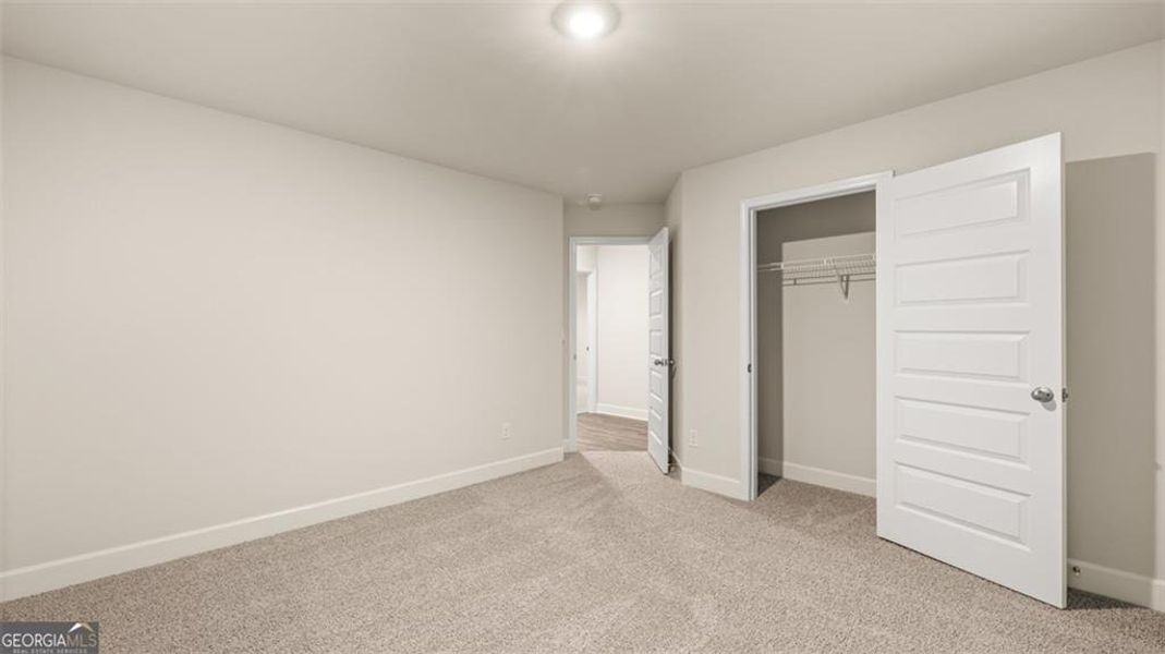 Spacious, unfurnished interior of a new home in Heritage Pointe, Senoia (Image 31). Spacious, unfurnished interior of a new home in Heritage Pointe, Senoia (Image 31).