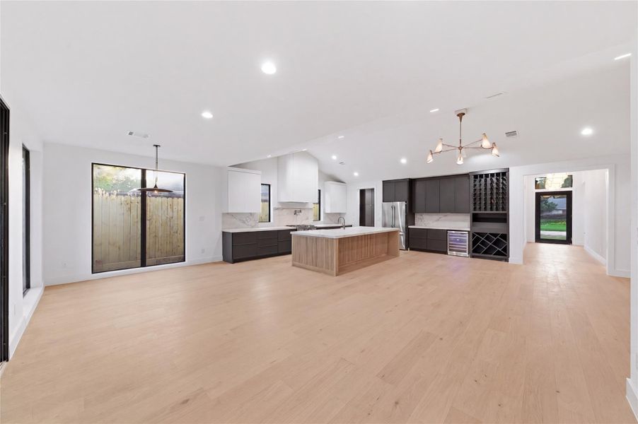 Ideal for gathering and entertaining, the open main living space creates a warm and connected atmosphere throughout the home.