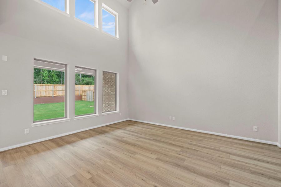 Spacious, unfurnished interior of a new home in Wildtree, Magnolia (Image 31). Spacious, unfurnished interior of a new home in Wildtree, Magnolia (Image 31).