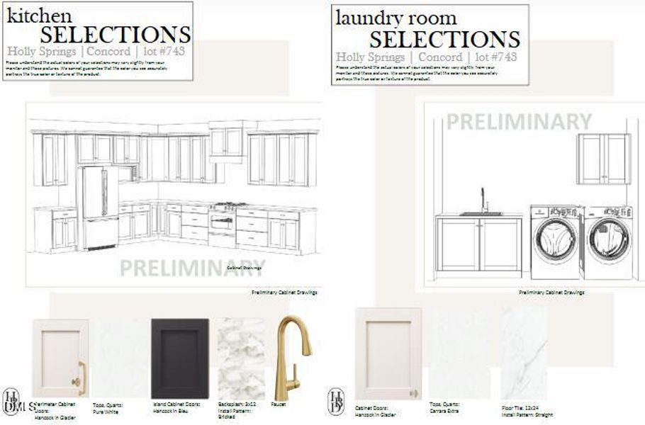 Kitchen Laundry Selections