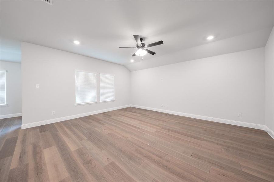 Spacious, unfurnished interior of a new home in Chalk Hill, Celina (Image 13). Spacious, unfurnished interior of a new home in Chalk Hill, Celina (Image 13).
