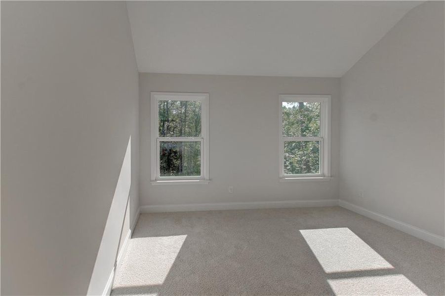 Spacious, unfurnished interior of a new home in , Conyers (Image 27).