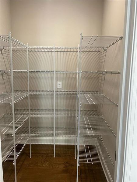 Spacious, unfurnished interior of a new home in Lakeside at Great Sky, Canton (Image 3).