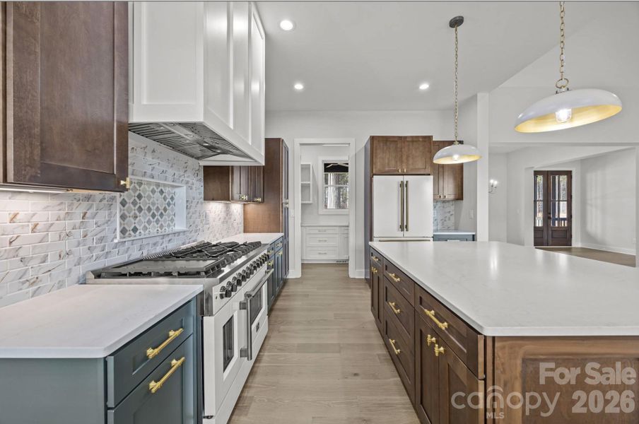 Furnished interior view inside a new home in , Statesville (Image 16).