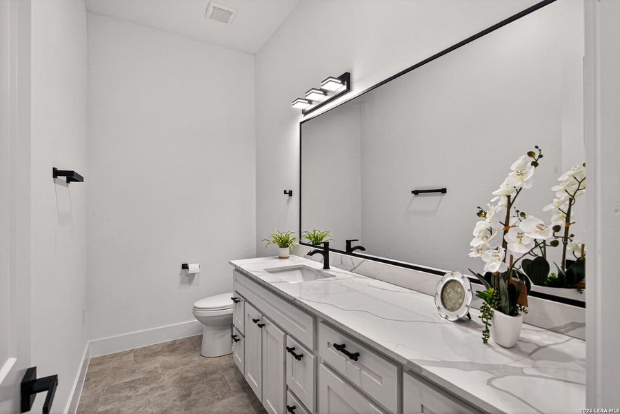 Furnished interior view inside a new home in , Bandera (Image 9). Furnished interior view inside a new home in , Bandera (Image 9).