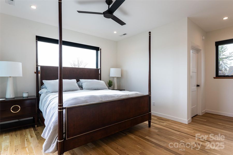 Lutron automated shades throughout the home Lutron automated shades throughout the home