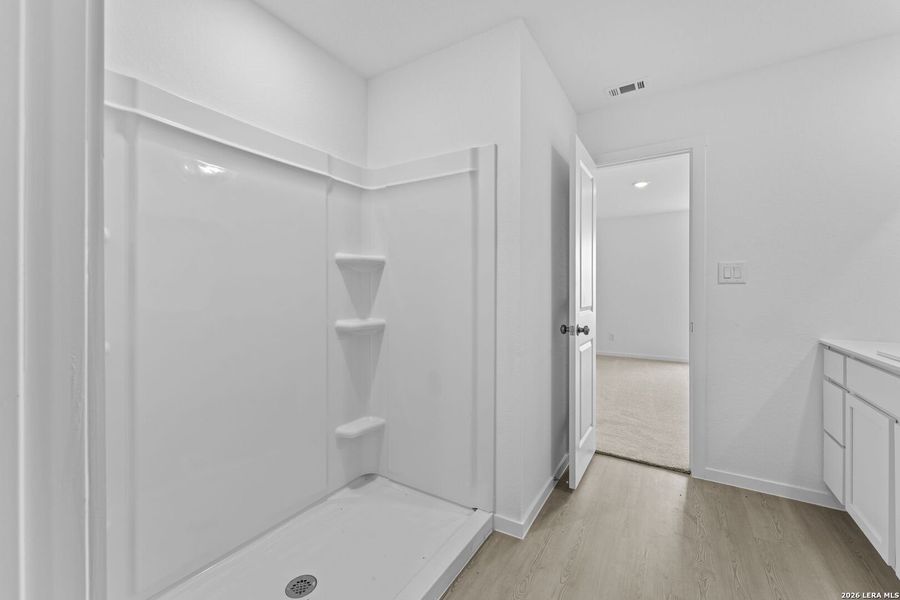 Furnished interior view inside a new home in Spring Grove, San Antonio (Image 6).