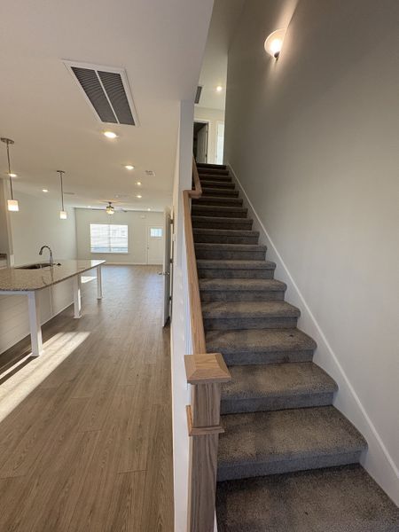 Spacious, unfurnished interior of a new home in Burton Farms, Smyrna (Image 15).