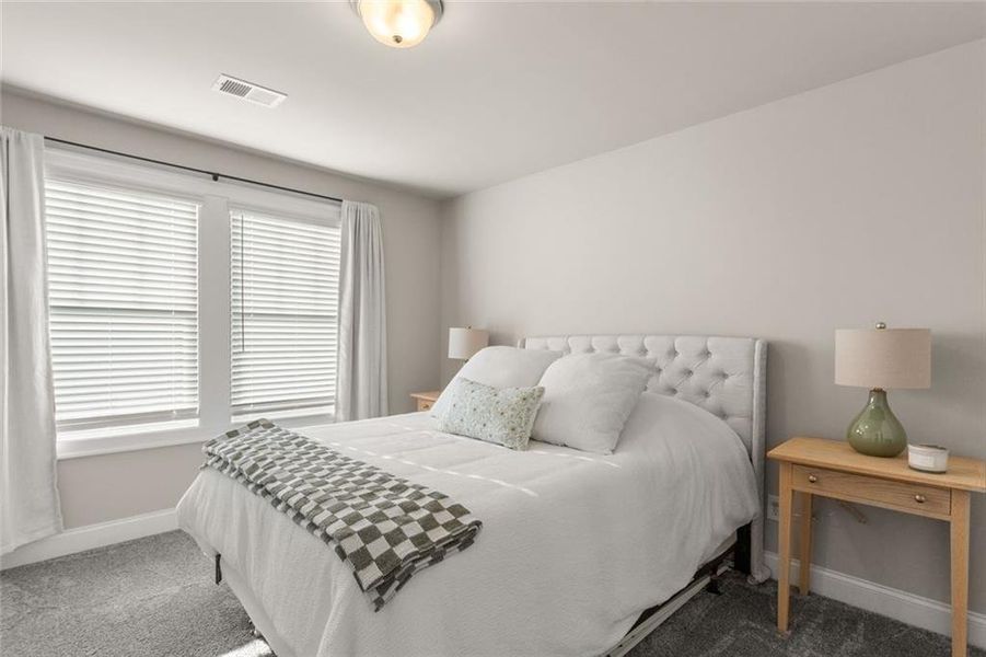 Furnished interior view inside a new home in Terrace at Riverview Landing, Smyrna (Image 25).