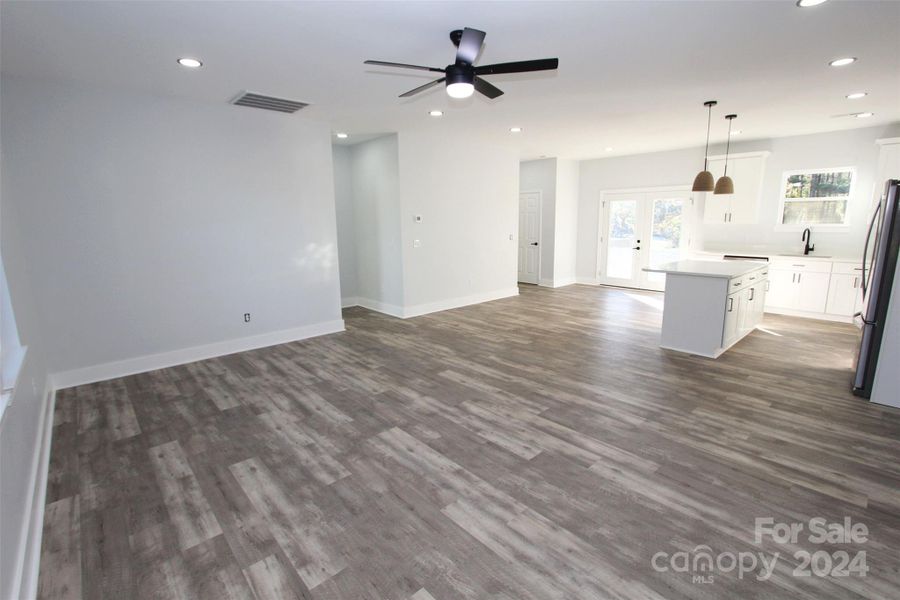 Spacious, unfurnished interior of a new home in , Wadesboro (Image 23).