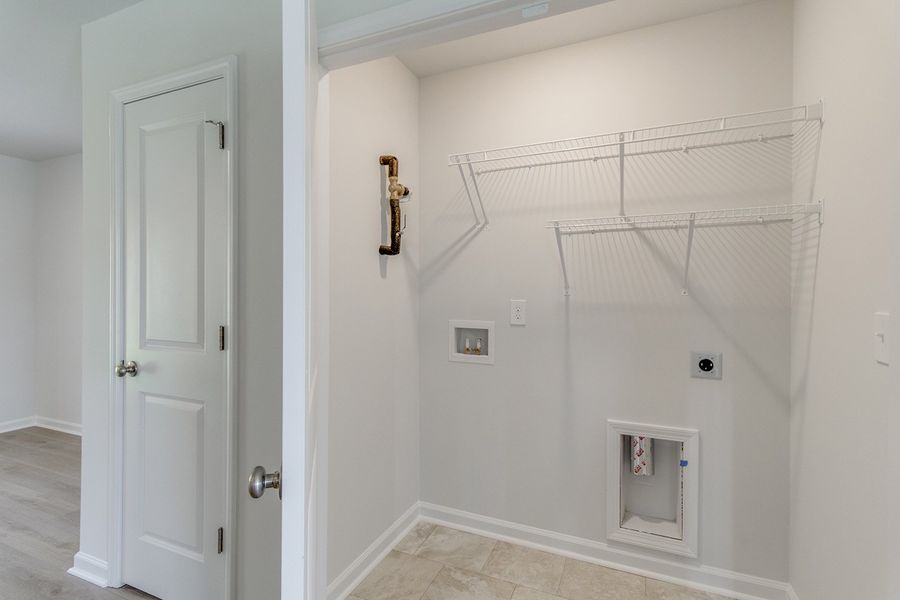 Spacious, unfurnished interior of a new home in Padgett Commons, Hopkins (Image 18). Spacious, unfurnished interior of a new home in Padgett Commons, Hopkins (Image 18).