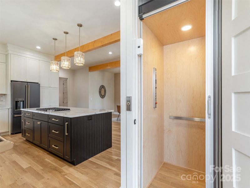 Furnished interior view inside a new home in , Asheville (Image 37).