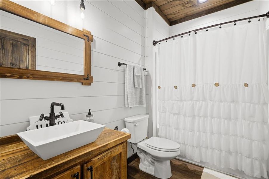 Furnished interior view inside a new home in , Talking Rock (Image 16).