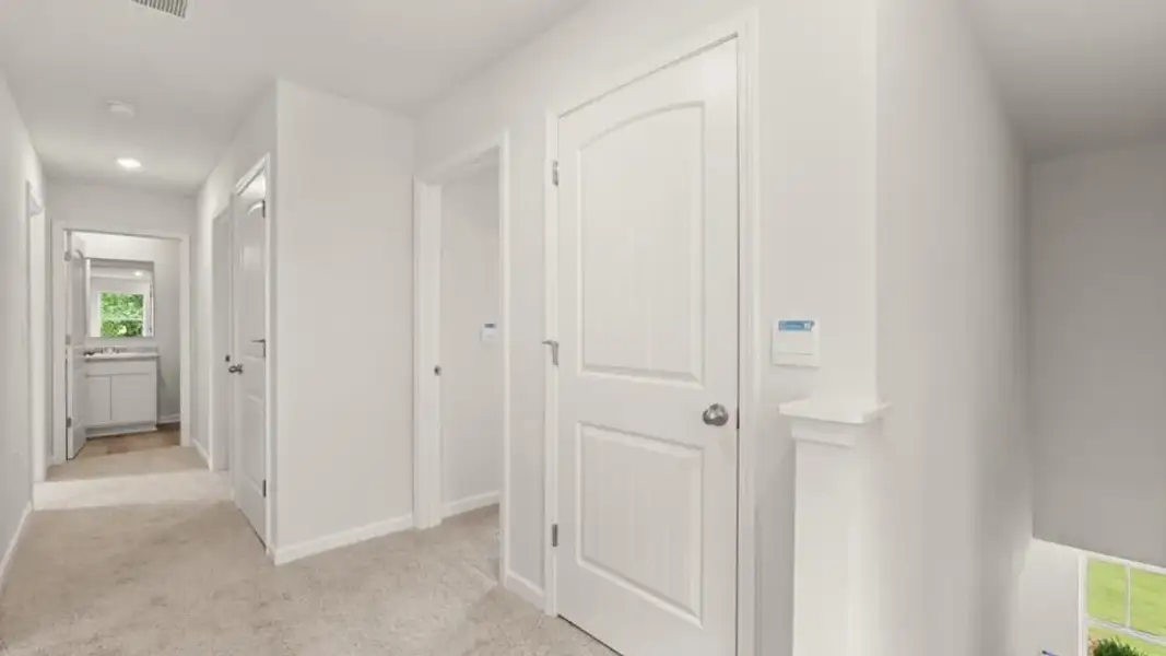 Spacious, unfurnished interior of a new home in Oakleigh Glen, Dallas (Image 13).