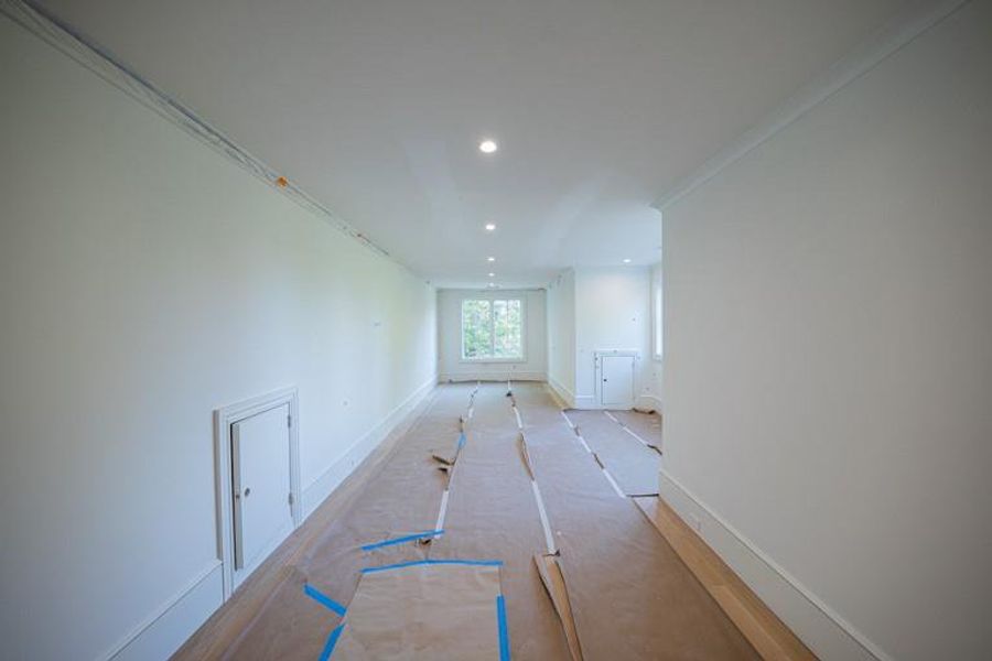 In-progress construction of a new home in Blue Heron Walk, Atlanta, GA (Image 17).