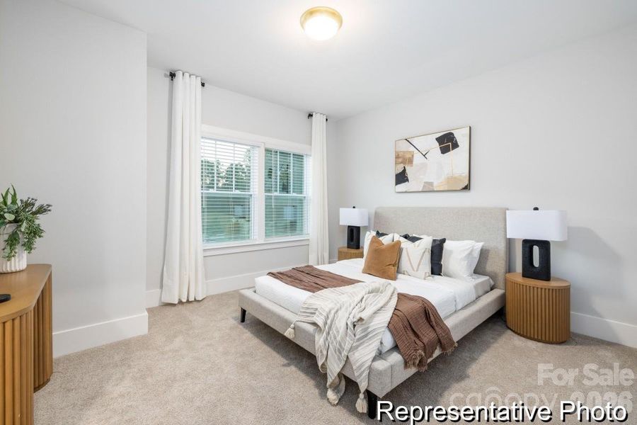 Furnished interior view inside a new home in Heritage Hall, Statesville (Image 6).