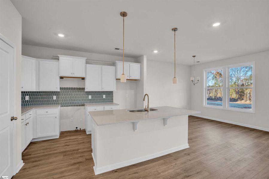 Furnished interior view inside a new home in Lynbrook, Boiling Springs (Image 6).