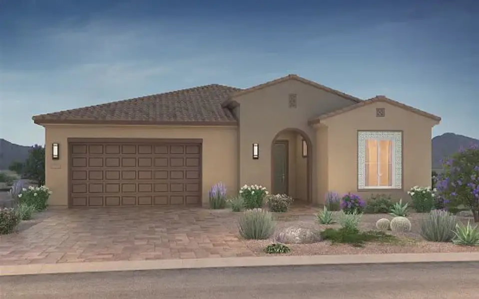 Exterior A; Color Scheme 3 Exterior A; Color Scheme 3