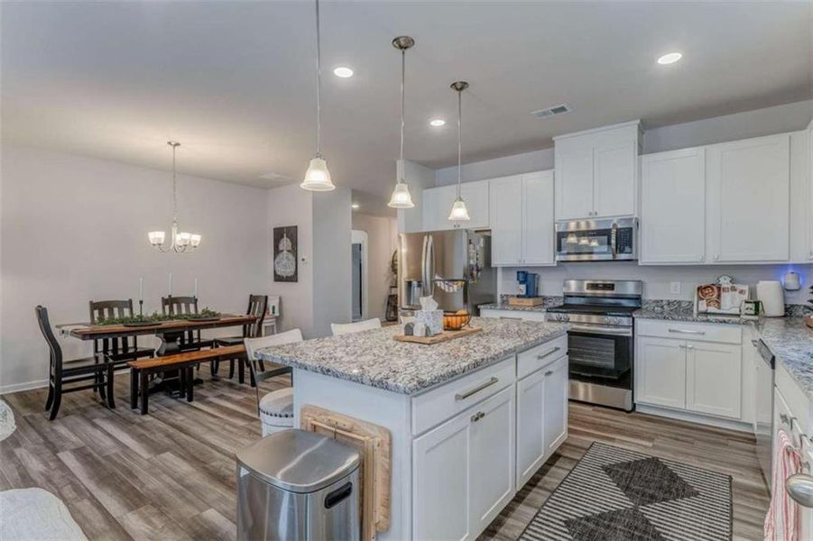 Furnished interior view inside a new home in , Rome (Image 34).