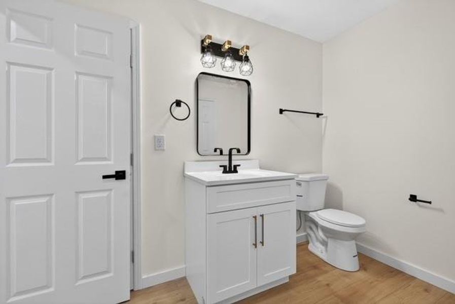 Furnished interior view inside a new home in , Atlanta (Image 7). Furnished interior view inside a new home in , Atlanta (Image 7).