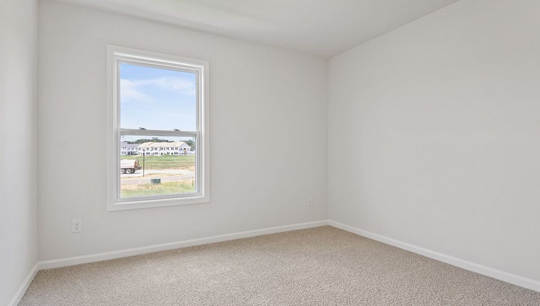 Spacious, unfurnished interior of a new home in Pleasant Grove, Weaverville (Image 15).