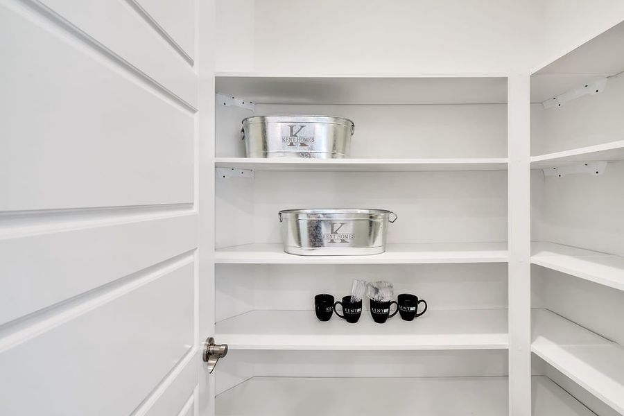 Close-up of interior finishes inside a home in The Bluffs On the Cape Fear, Leland (Image 20).