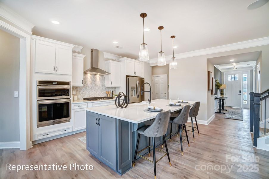 Furnished interior view inside a new home in , Sherrills Ford (Image 12). Furnished interior view inside a new home in , Sherrills Ford (Image 12).