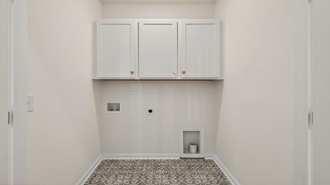 Spacious, unfurnished interior of a new home in Park Circle Single Family Homes, North Charleston (Image 15).