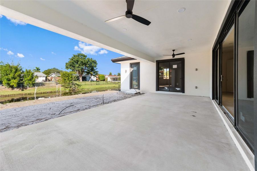 Exterior details and patio area of a home in , Coconut Creek (Image 28).