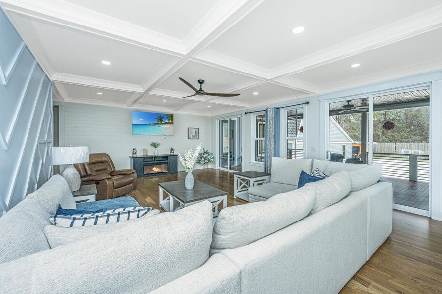 Furnished interior view inside a new home in , Ladson (Image 19). Furnished interior view inside a new home in , Ladson (Image 19).