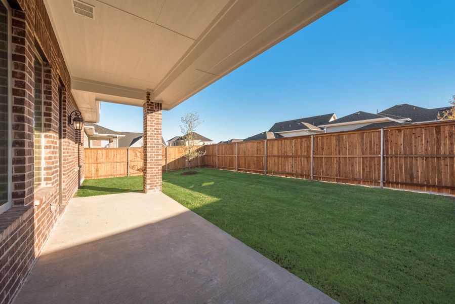 Covered Patio