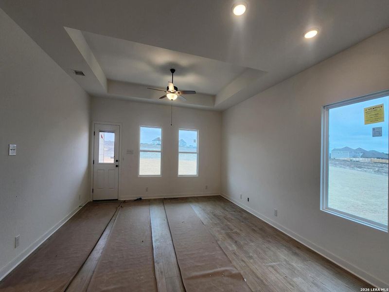 In-progress construction of a new home in , San Antonio, TX (Image 17).