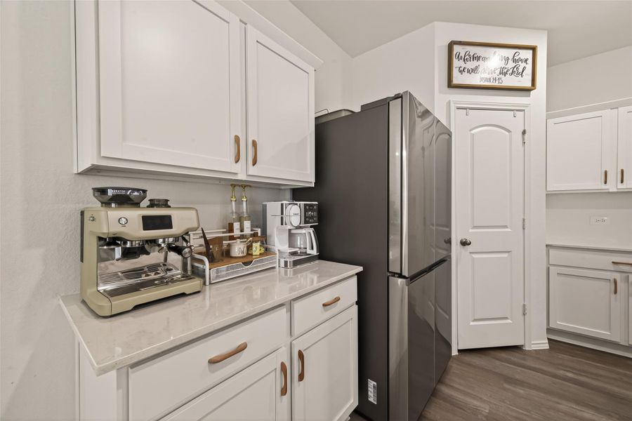 Furnished interior view inside a new home in Grand Pines, Magnolia (Image 13).