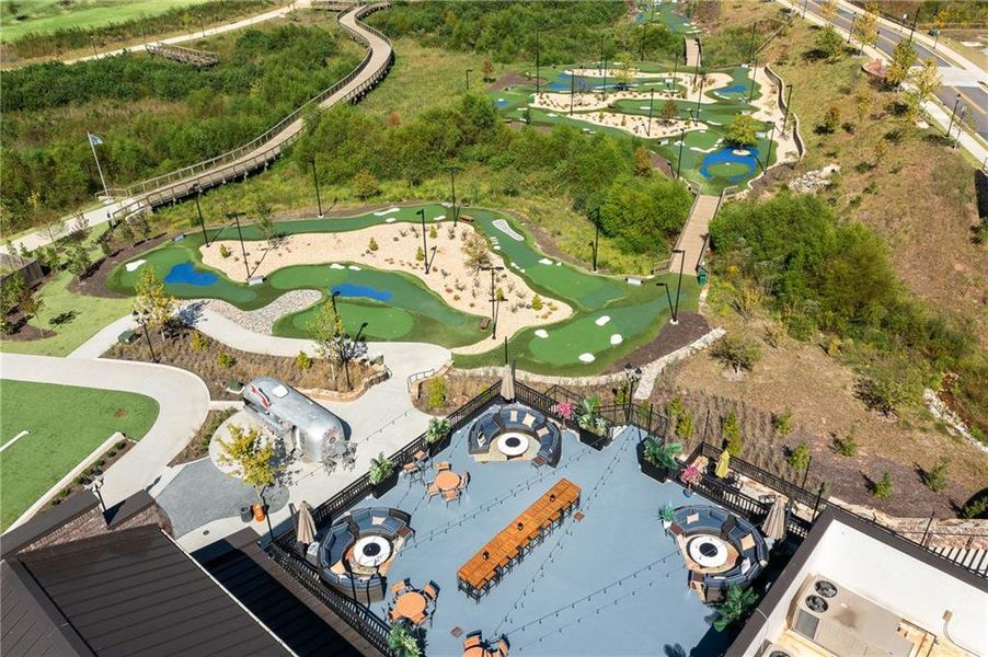 Community amenities in Berkeley Mill, Cumming (Image 26).