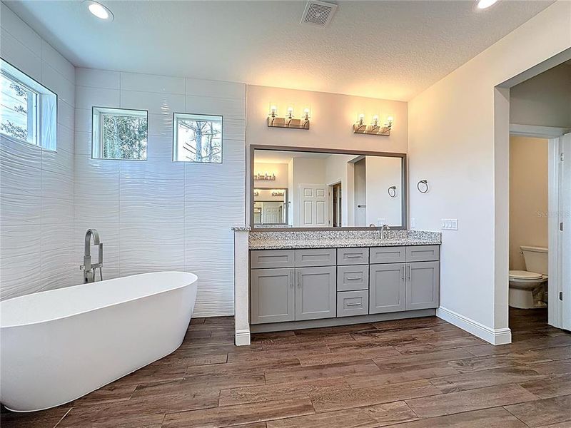 Furnished interior view inside a new home in , Orlando (Image 14). Furnished interior view inside a new home in , Orlando (Image 14).