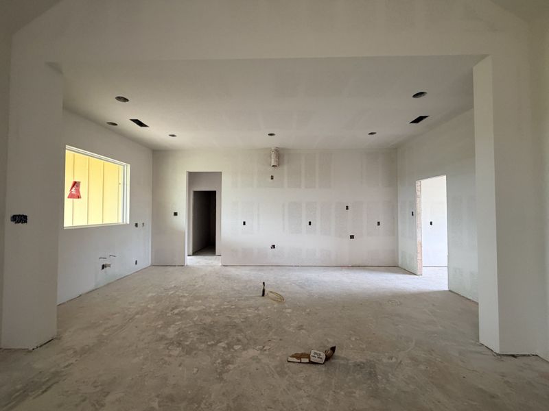 In-progress construction of a new home in Parallel Pastures, Poolville, TX (Image 12). In-progress construction of a new home in Parallel Pastures, Poolville, TX (Image 12).