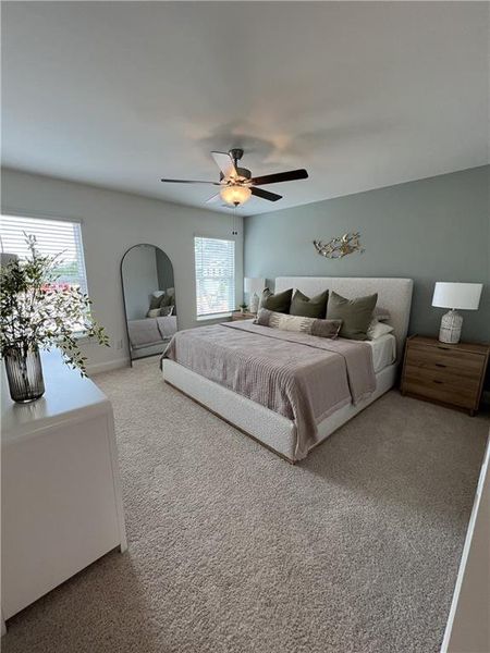 Furnished interior view inside a new home in , Athens (Image 6).