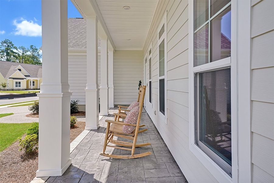 Cooper's Bay, Front Porch