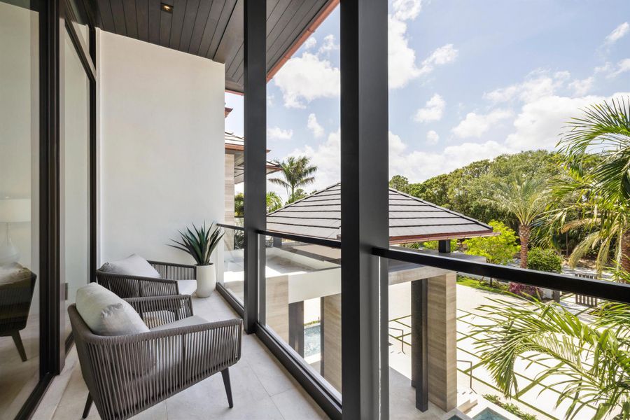 Front exterior of a new home in , Jupiter, FL, highlighting curb appeal (Image 38).