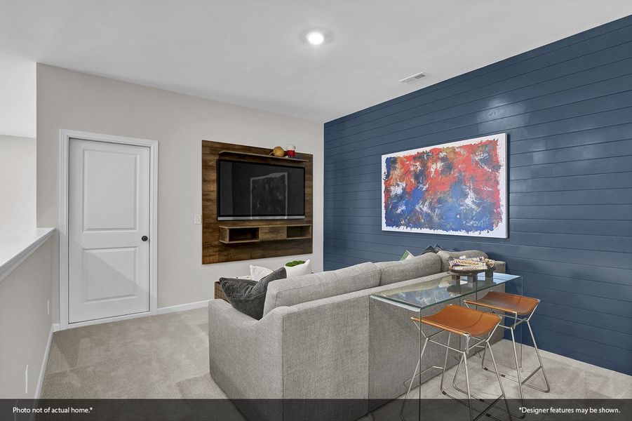 Furnished interior view inside a new home in Avenue One, Castle Hayne (Image 18).