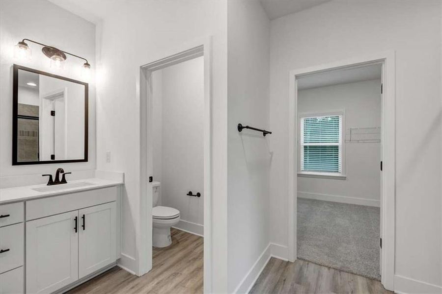 Furnished interior view inside a new home in Tuscany Hills, Douglasville (Image 15).