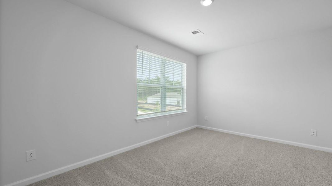 Representative unfurnished interior of a home built from the BRANDON by D.R. Horton in Hillcrest, Ravenel (Image 22).