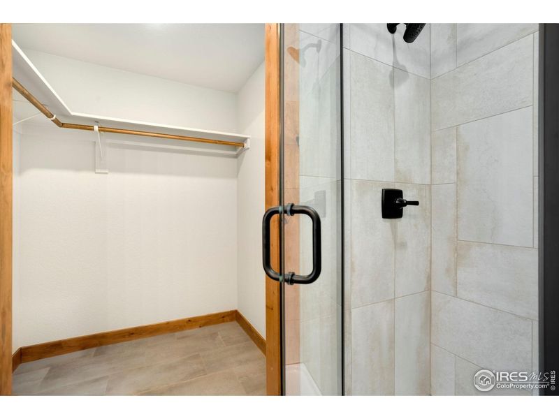 Close-up of interior finishes inside a home in , Estes Park (Image 9).