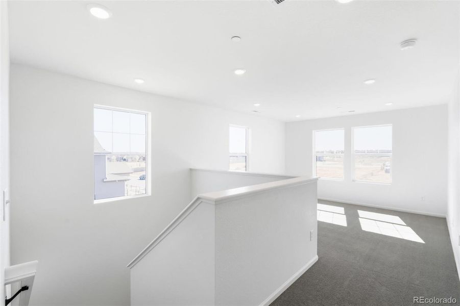 Spacious, unfurnished interior of a new home in , Erie (Image 24).