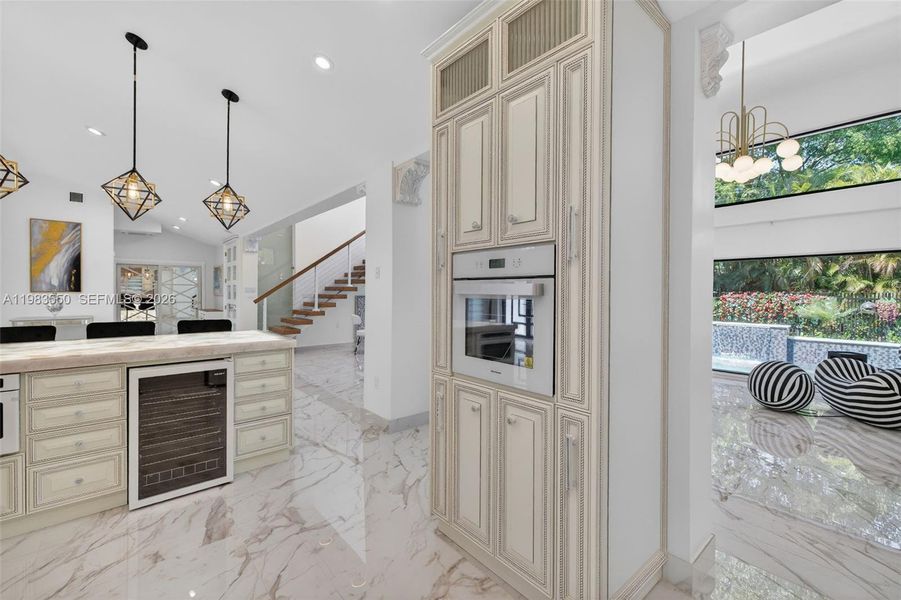 Furnished interior view inside a new home in , Biscayne Park (Image 19).