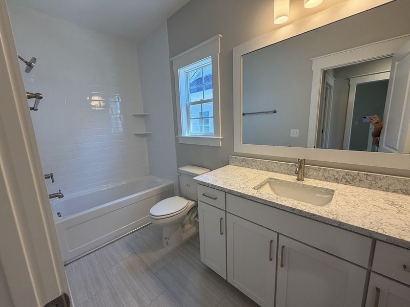 Furnished interior view inside a new home in Riverside Cove, Wilmington (Image 6).