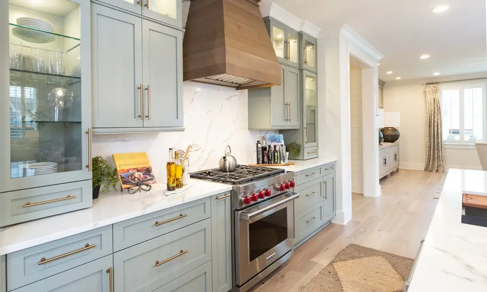 Representative furnished interior of a home built from the Solana by Classica Homes in Arden Mill, Fort Mill (Image 8).